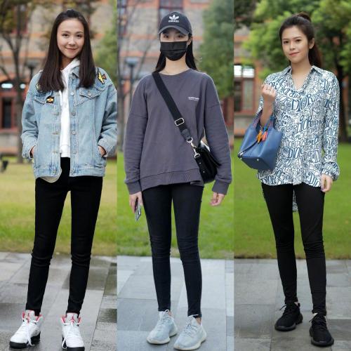 Don't wear leggings alone anymore, these 4 pairs of pants are really foreign and will make you beautiful all year round.
