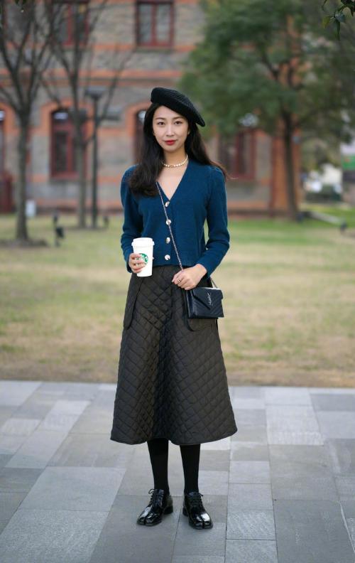 Skirt + pants = Wang Zha CP this spring, trendy, avant-garde and trendy to learn from
