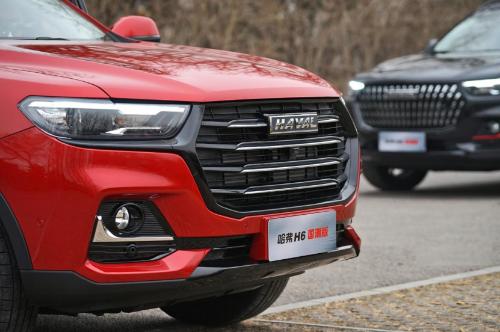 Guochao test drive walk: how "crazy" is Haval H6 Guochao version?
