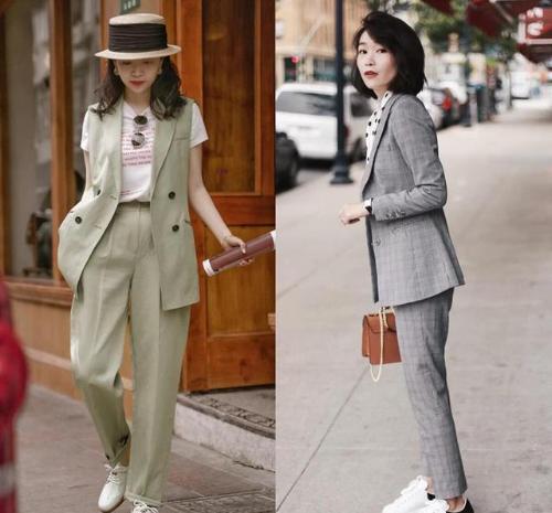 Essential "white shoes" for spring, these 3 pairs of trousers will make you look slimmer, fashionable and more attractive.
