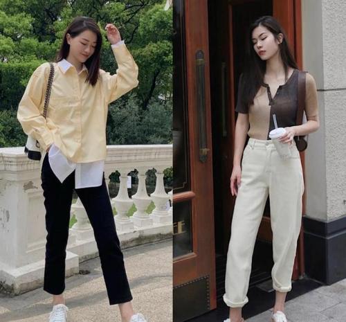 Essential "white shoes" for spring, these 3 pairs of trousers will make you look slimmer, fashionable and more attractive.
