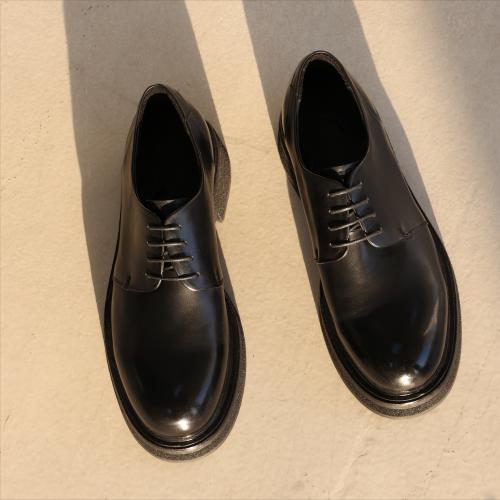 Leather shoes are the best choice for basic models! Versatile and beautiful, don't worry about being outdated
