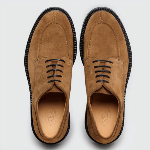 How to choose leather shoes for different types of men?
