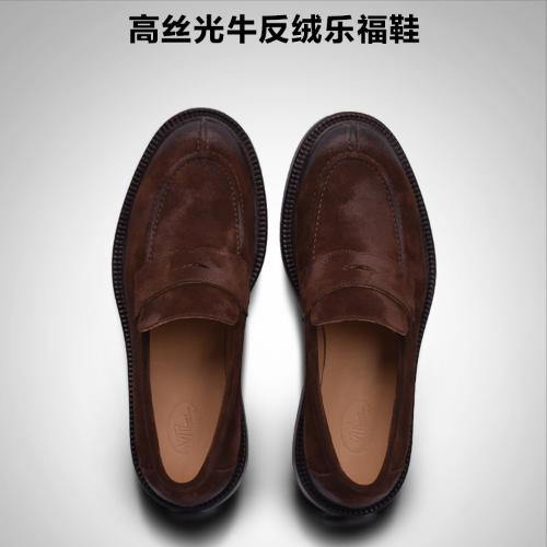 Six essential leather shoes for men's shoe cabinets, which one are you missing?
