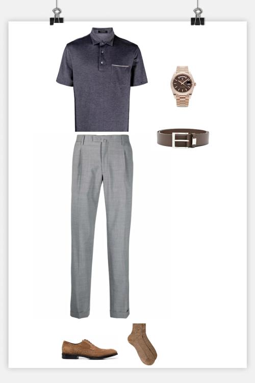 50% of men choose wrong gray, this gray is not picky but the combination is exquisite
