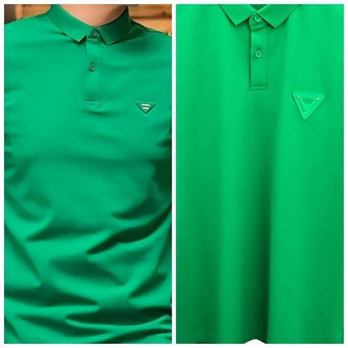 How to choose a green men's POLO shirt for a show class? Buying is more important than buying expensive
