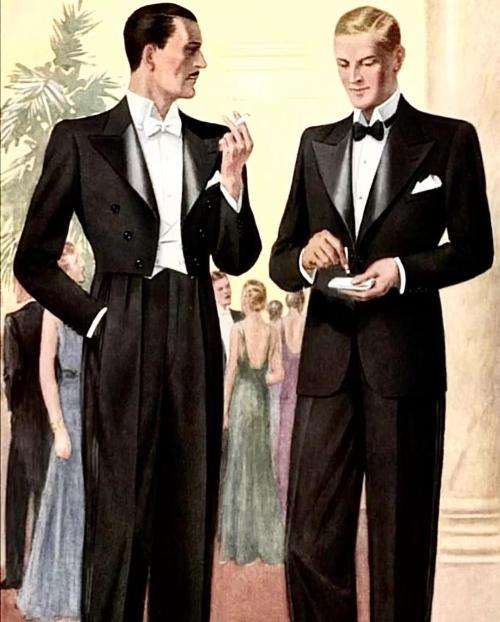 Gentlemen's Clothing Culture Talk: The Origins of Suits
