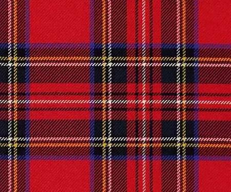 If a man wants to customize a plaid suit, be sure to check in advance which plaid fabrics are available.
