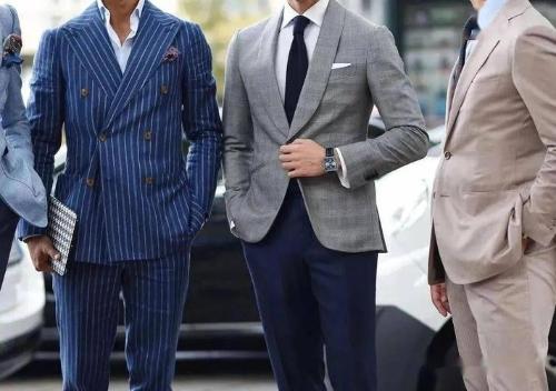 How to choose a suit for a trip to work, we will teach you 3 ways to wear a business suit
