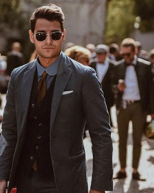 Details of wearing a suit, how to wear a suit for different occasions?
