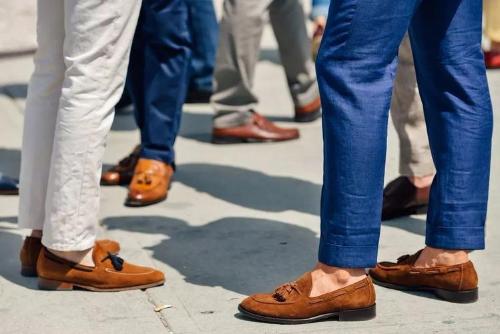 How to Pair Men's Suits with Formal Leather Shoes (Formal Wear)
