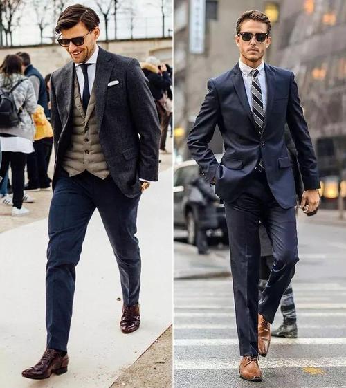 How to match men's suits, learn how to wear formal clothes in workplace
