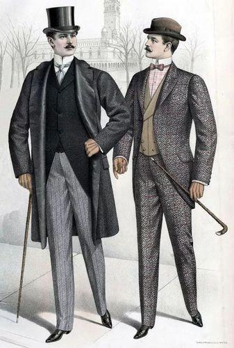 Gentlemen's Clothing Culture - The history of development of suits
