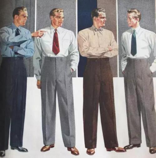 Gentlemen's Clothing Culture - The history of development of suits
