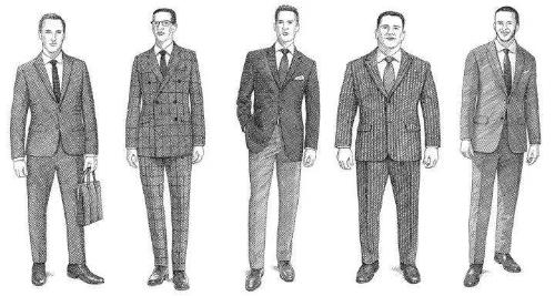 Is it better to wear a tailored suit or go to mall for ready-made clothes? How can a beginner choose right suit for the first time?
