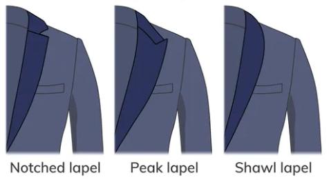 How to choose right collar for a men's suit? Teaches you how to quickly improve temperament of your equipment
