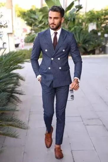 Men's suit selection tips, one minute to teach you how to create a distinctive gentleman's style
