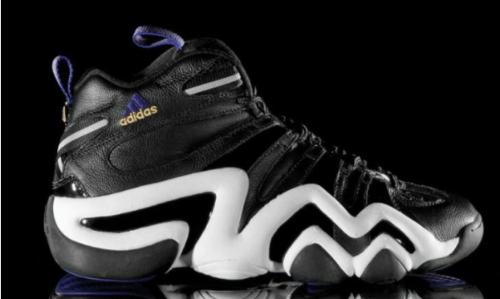 The real first pair of Kobe's signature adidas kb 8 I sneakers
