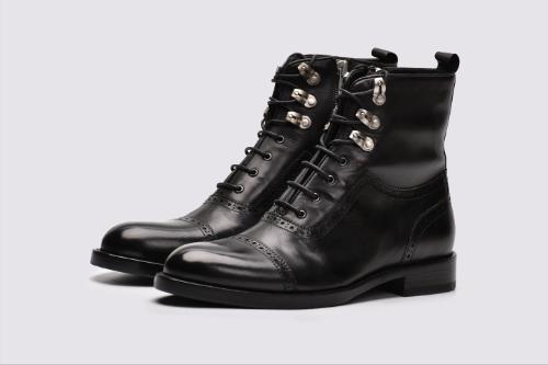 What is psychology of men who like to wear high boots?
