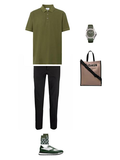 How to choose a men's army green to show off your taste
