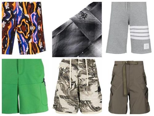 How to choose a pair of casual shorts, what is standard?
