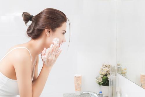 5 tips for Japanese girls on how to wash my face, my mom told me to take care of my skin like this
