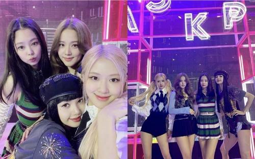 All BLACKPINK members are wearing eye-catching miniskirts! Surprising reappearance of "full-screen long legs"
