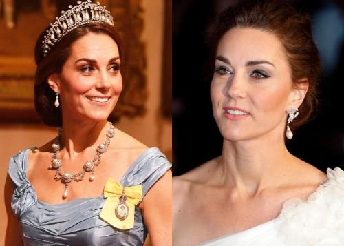 A piece of jewelry that makes women of British royal family a weak point, this pearl necklace has gone through three generations.

