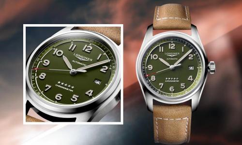 What's next trending watch color? the answer is green
