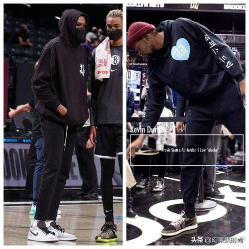 NBA stars LeBron James and Teenage Mutant Ninja Turtles have taken off their basketball suits and turned into fashionable people. show trend on court
