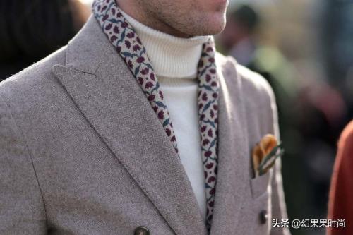 Men should be stylish in their outfits: 10 fashion demonstrations on how to tie scarves
