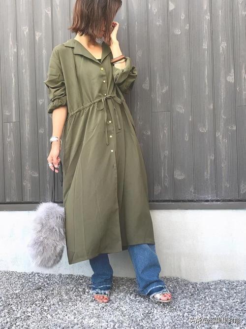 "Long Shirt Wearing Guide" 4 Japanese style dressing habits: layering, warm and trendy.
