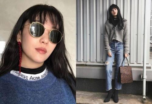 How to wear a sweater with a sense of style? Huan Guo Guo Fashion teaches you how to wear a sweater without looking bloated and trendy.
