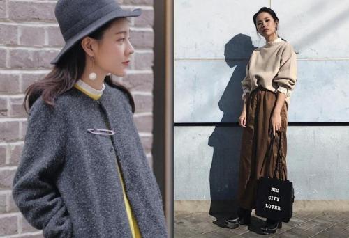 How to wear a sweater with a sense of style? Huan Guo Guo Fashion teaches you how to wear a sweater without looking bloated and trendy.

