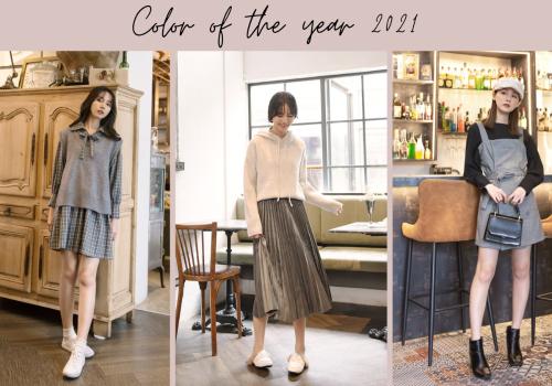 2021 presents color trend of wearing and matching, six colors match with winter styles for everyday use, and you can control the trend.
