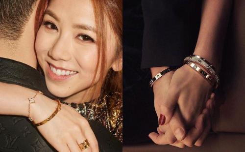 First choice for famous brand pair bracelets, Cartier, LV pair bracelet recommendation
