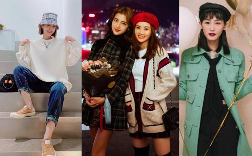 Warm berets and fisherman's hats are winter must-haves, and 2021's most popular styles are suitable for medium, long, and short hair.
